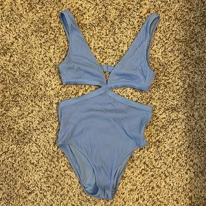 Aerie cut out one piece
